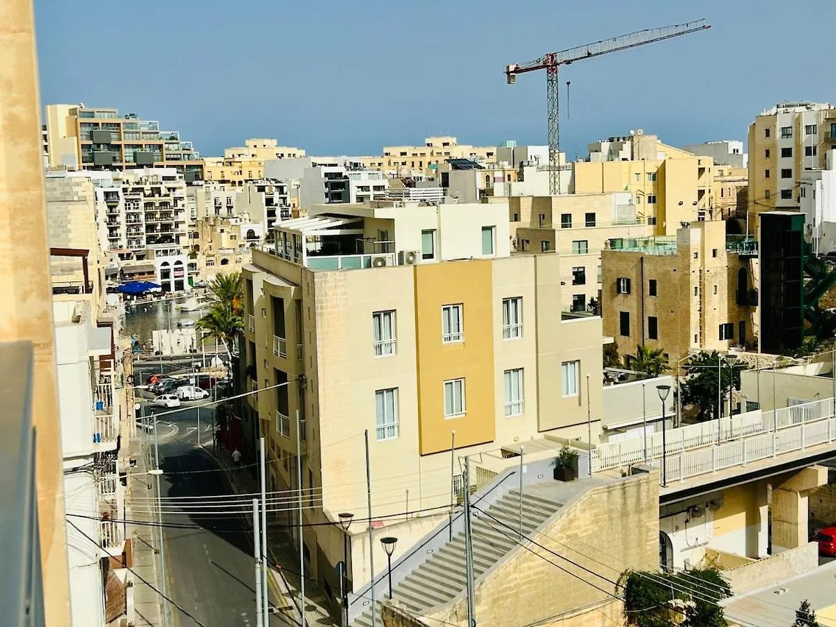 Apartment Huge And Stylish, St Julian'S Central 2Br With 2 Baths Saint Julian's