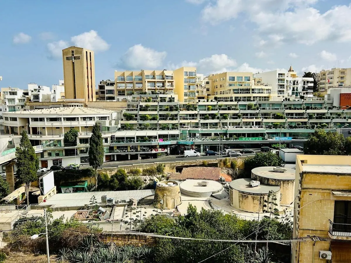 Huge And Stylish, St Julian'S Central 2Br With 2 Baths Saint Julian's