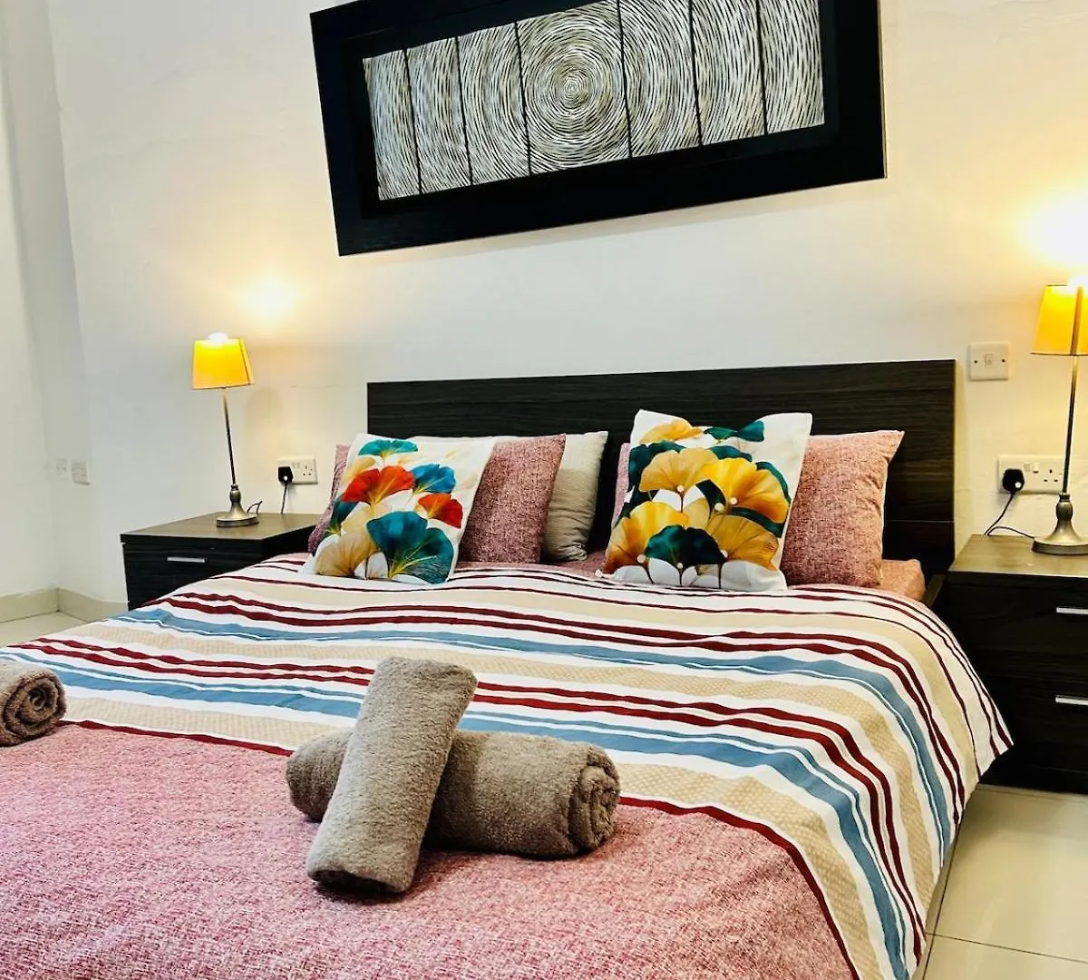 Huge And Stylish, St Julian'S Central 2Br With 2 Baths Saint Julian's