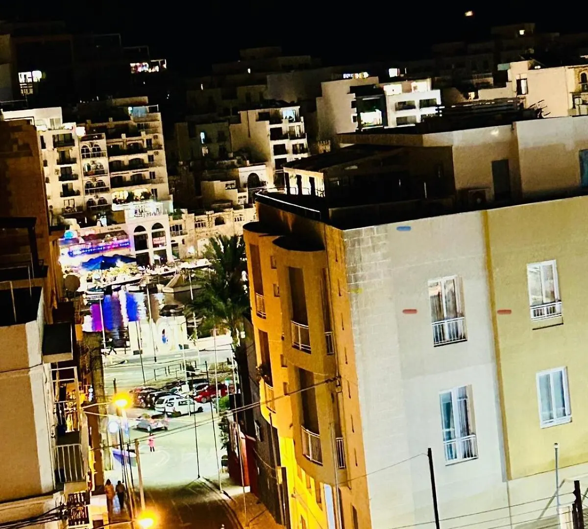 Huge And Stylish, St Julian'S Central 2Br With 2 Baths Saint Julian's 0*,  Malta