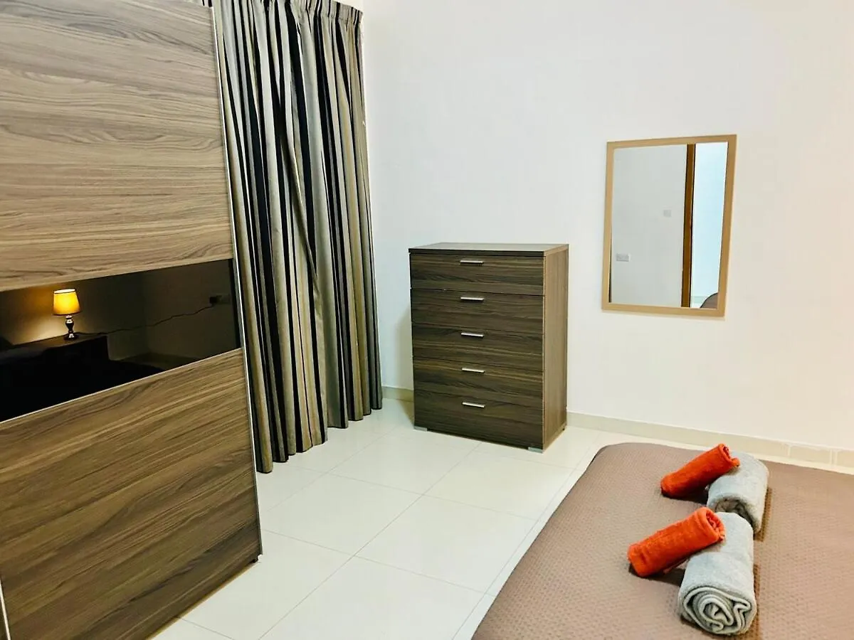 Daire Huge And Stylish, St Julian'S Central 2Br With 2 Baths Saint Julian's