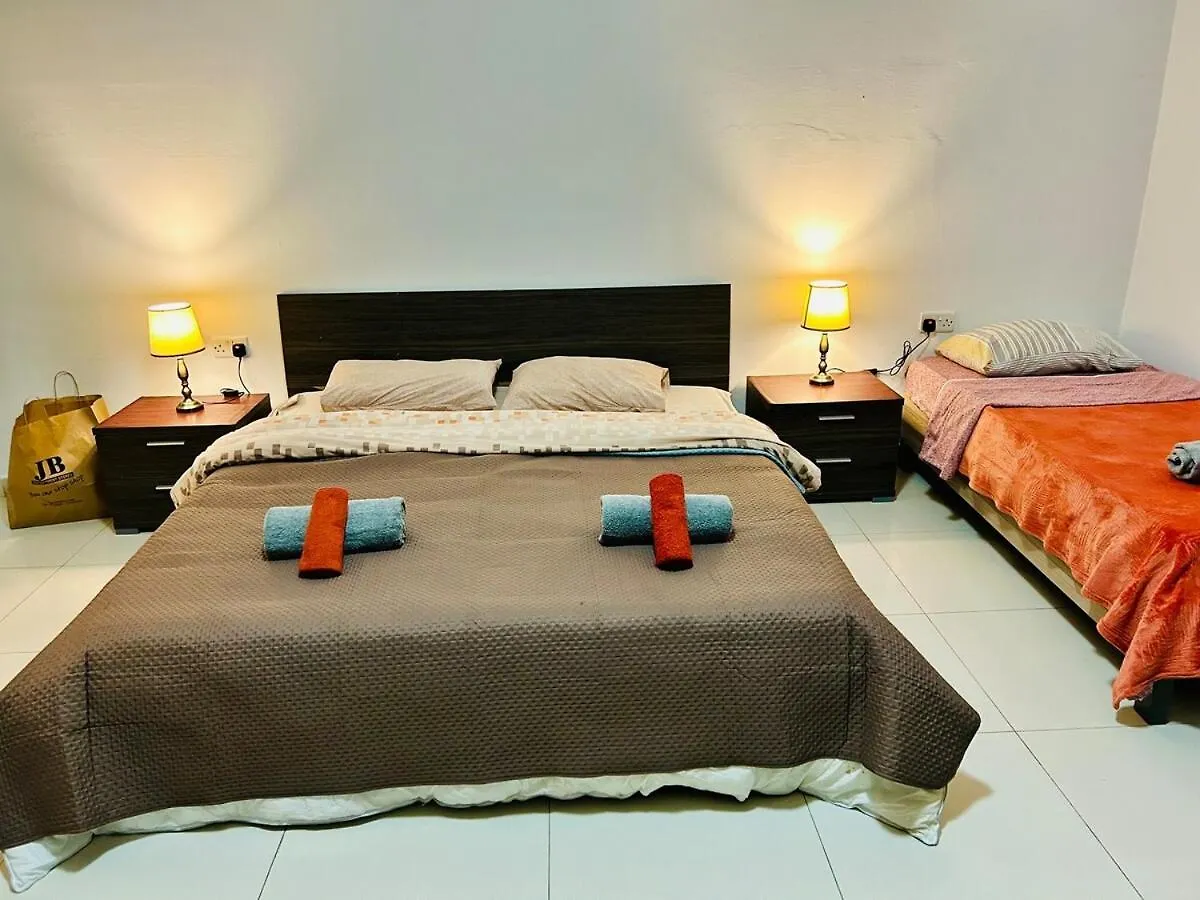 Daire Huge And Stylish, St Julian'S Central 2Br With 2 Baths Saint Julian's Malta