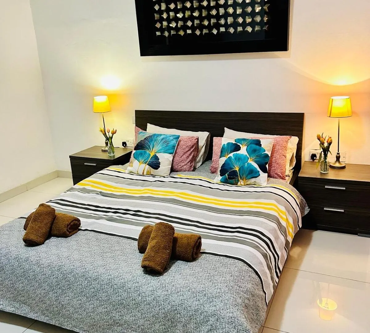 Huge And Stylish, St Julian'S Central 2Br With 2 Baths San Ġiljan Apartman